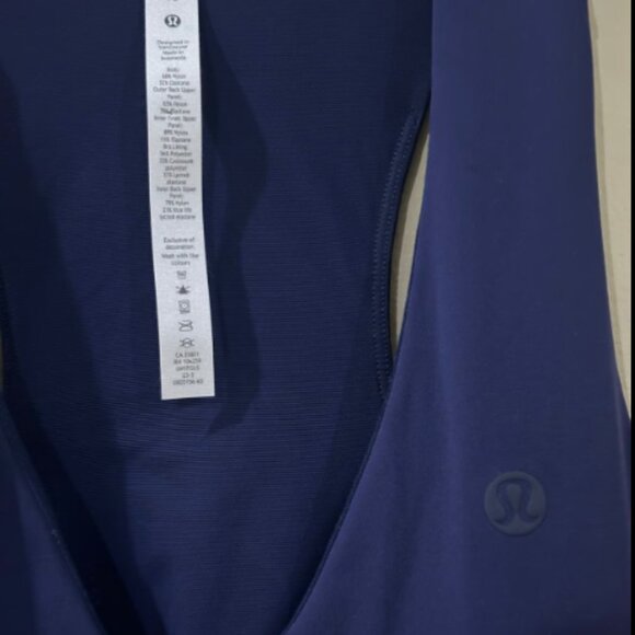 Lululemon V-Neck Racerback Tennis Dress - Picture 4 of 6